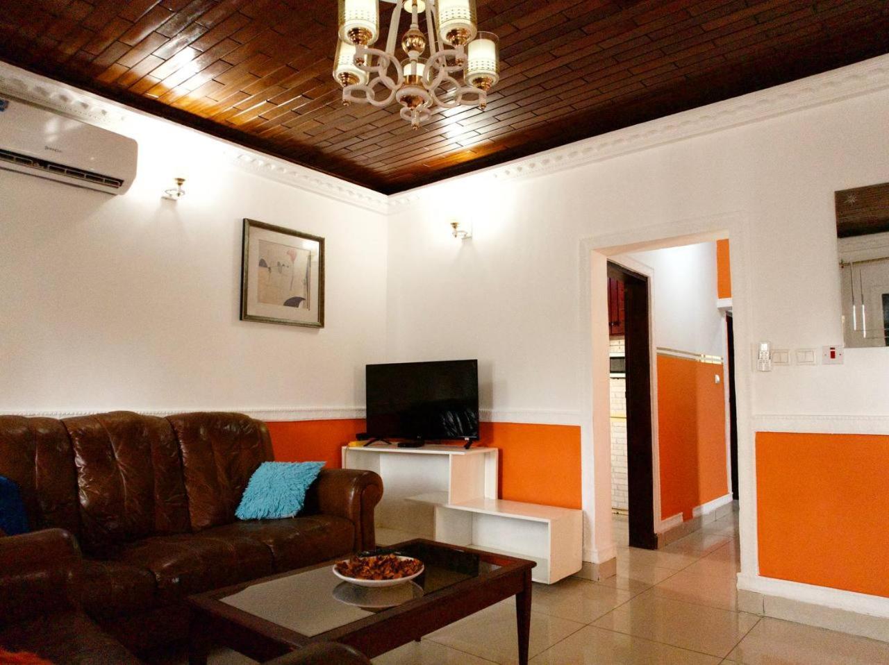 Appartement Meuble 3Ch Yaounde Omnisport - Tigson Exterior photo